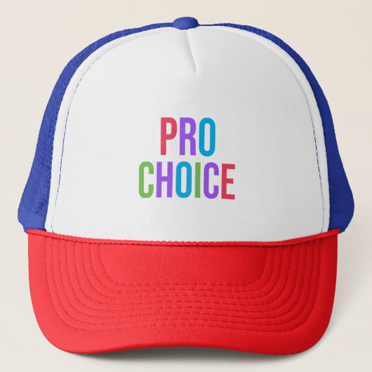 Pro-Choice Roe v Wadeフェミニスト女性の権利 キャップ (正面)