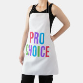 Pro-Choice Roe v Wade Feminist Women's Rights  エプロン (インサイチュ)