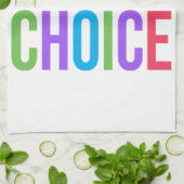 Pro-Choice Roe v Wade Feminist Women's Rights  キッチンタオル (折り畳み)