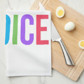 Pro-Choice Roe v Wade Feminist Women's Rights  キッチンタオル (四つ折り)