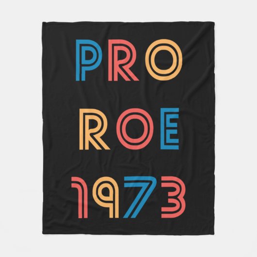 pro choice_roe v wade__roe vs wade_pro roe_pro roe フリースブランケット (正面)