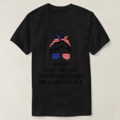 Pro Choice Support Roe v Wade Feminist Protest Abo Tシャツ (デザイン正面)