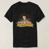 PRO-CHOICE WE WILL NOT GO BACK Tシャツ (デザイン正面)