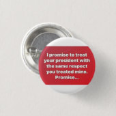 Pro Donald Trump President Button 缶バッジ (正面&裏面)