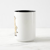 Pro-Finder Giraffe Funny Coffee Mug マグカップ (中央)