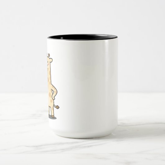 Pro-Finder Giraffe Funny Coffee Mug マグカップ (中央)