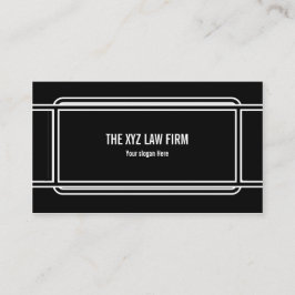 Pro Framed Black 名刺