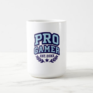 PRO GAMER — バーシティ チェニール パッチ コーヒーマグカップ