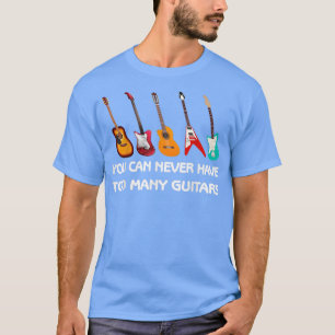 Pro Gamer 3577のギタースは決して多すぎない Tシャツ
