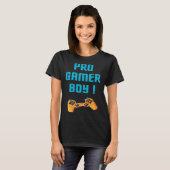 Pro gamer Boy Tシャツ (正面フル)