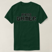 Pro Gamer  Tシャツ (デザイン正面)