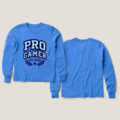 PRO GAMER — Varsity Chenille Patch (デザイン 正面＆背面)