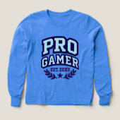 PRO GAMER — Varsity Chenille Patch (デザイン正面)