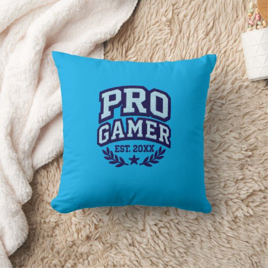 PRO GAMER — Varsity Chenille Patch クッション (ブランケット)