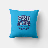 PRO GAMER — Varsity Chenille Patch クッション (正面)