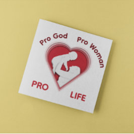 Pro God Pro Woman Pro Life – 命を大切にする集会 ポスター