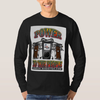 PRO-GUNのPODCASTER Tシャツ