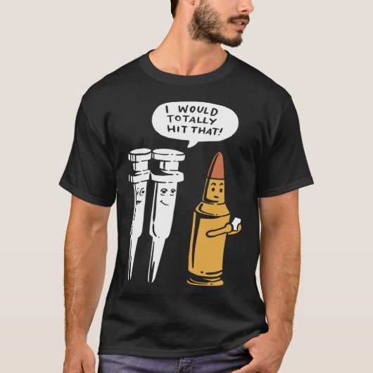 Pro Gun I for AR 15秒補正 Tシャツ (正面)