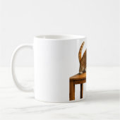  Pro Immigration Cat , Abolish ICE Tee , chinga la コーヒーマグカップ (左)