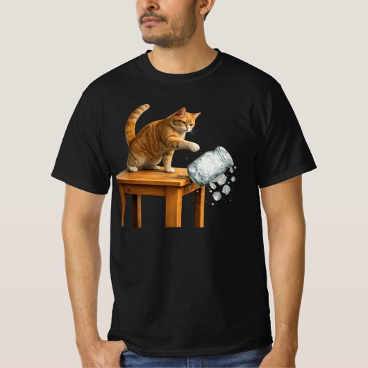 Pro Immigration Cat , Abolish ICE Tee , chinga la Tシャツ (正面)
