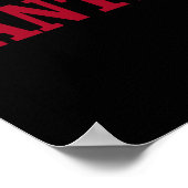 Pro-Libertyアンチトランプ – アンチトランプ – - ポスター (角)