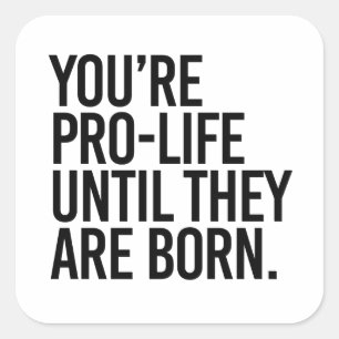 Pro-LIfeが終了するまで生まれ スクエアシール