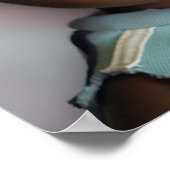 PRO-LIFE AFRICAN AMERICAN BLACK CHILD ポスター (角)