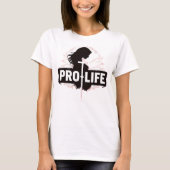 Pro-Life Basicティー Tシャツ (正面)