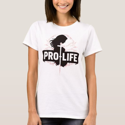 Pro-Life Basicティー Tシャツ (正面)