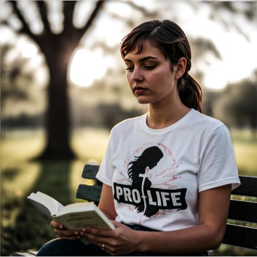 Pro-Life Basicティー Tシャツ