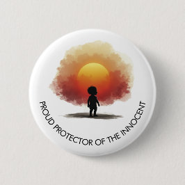 Pro-Life Protector of Innocent Button 缶バッジ