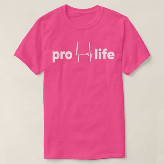 Pro Life tシャツPro Choice TシャツFor Womens Mens Tシャツ (デザイン正面)