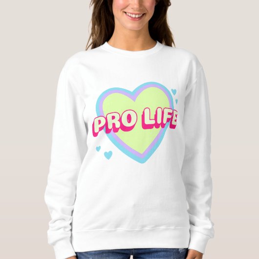 PRO LIFE TシャツTシャツTシャツ スウェットシャツ (正面)
