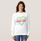 PRO LIFE TシャツTシャツTシャツ スウェットシャツ (正面フル)