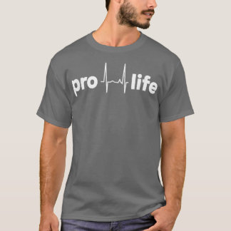 Pro Life t Pro Choice T For Womens Mens Tシャツ
