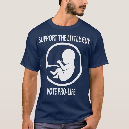 Pro-life T-Shirt Tシャツ (正面)