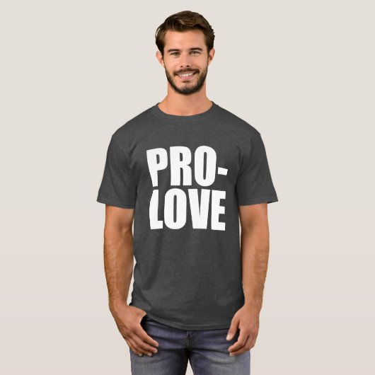 PRO-LOVE T-Shirt Tシャツ (正面フル)