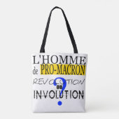 PRO-M-A-C-R-O-N進化TB1 トートバッグ (裏面)