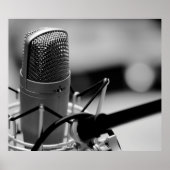 PRO MICROPHONE ポスター (正面)