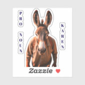 PRO NOUN KAREN シール (シート)