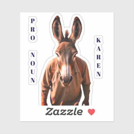 PRO NOUN KAREN シール (シート)