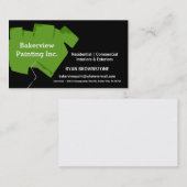 Pro Painting Company塗装業者 名刺 (正面/裏面)