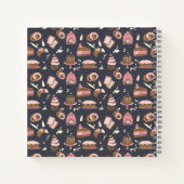 Pro Pastry Chef Iconic Dark Blue•Recipe ノートブック (裏面)