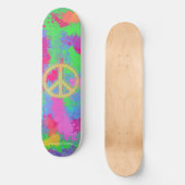 PRO PEACE SHREDDER スケートボード - LIBERTY DOG PRO (正面)