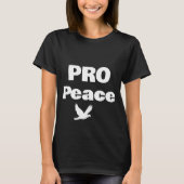 Pro Peace Tシャツ (正面)