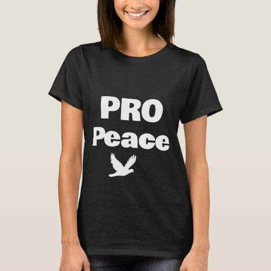 Pro Peace Tシャツ (正面)