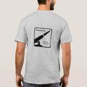 Pro.Pyroの1透明なグラフィック Tシャツ (裏面)