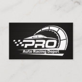 Pro Racingの自動車部品とサービス 名刺 (正面)