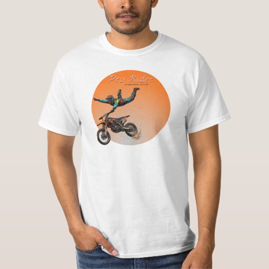 Pro Rider Op T-Shirt Tシャツ (正面)
