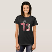 Pro Roe 1973バッファロープレイド妊娠中絶法 Tシャツ (正面フル)